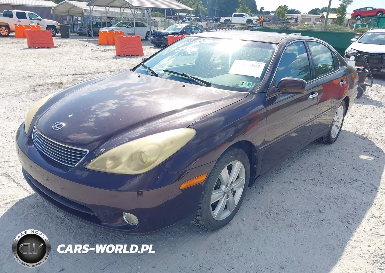 2005 Lexus Es 330 VIN:JTHBA30GX55129294 - 2