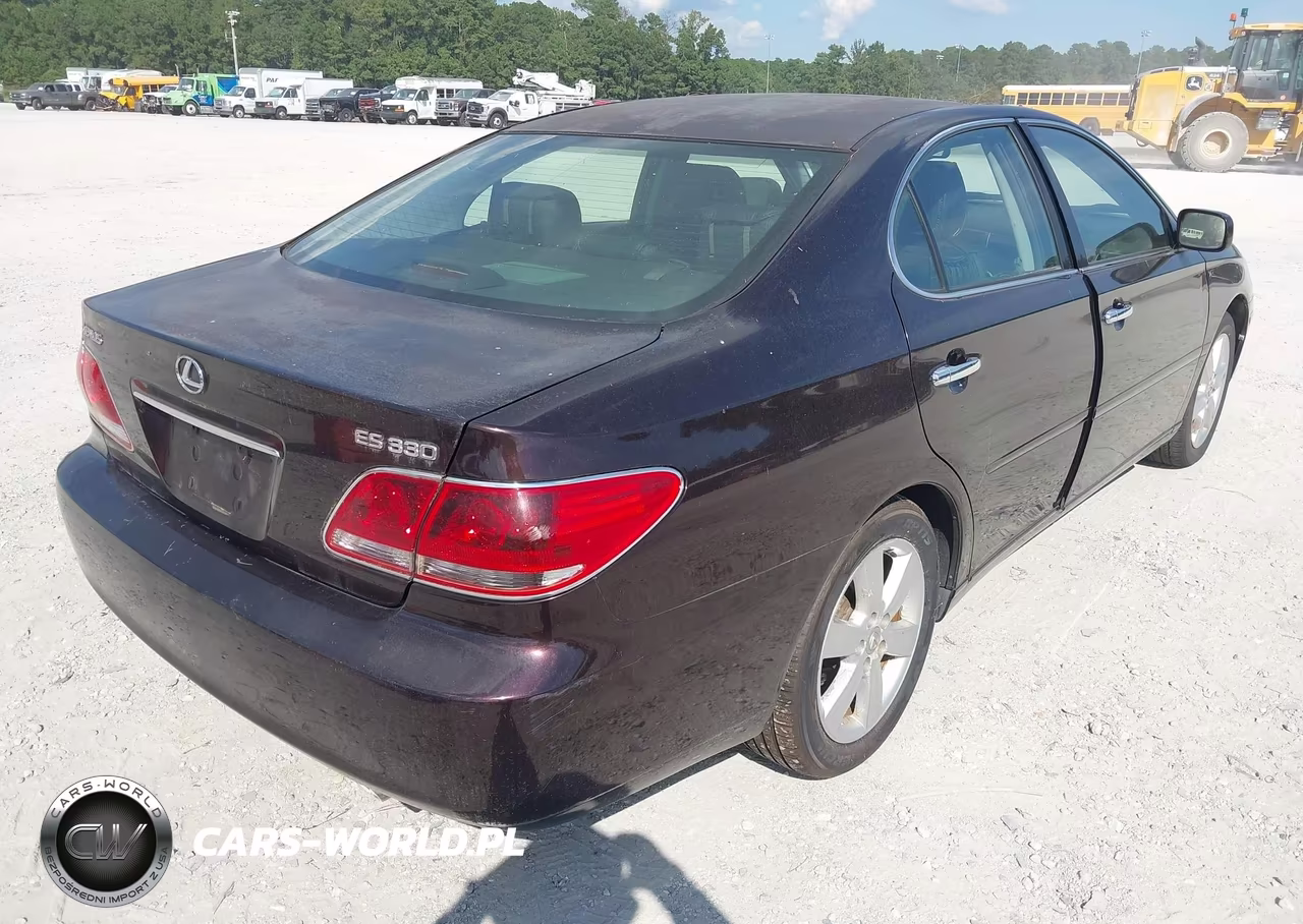 2005 Lexus Es 330 VIN:JTHBA30GX55129294 - 4