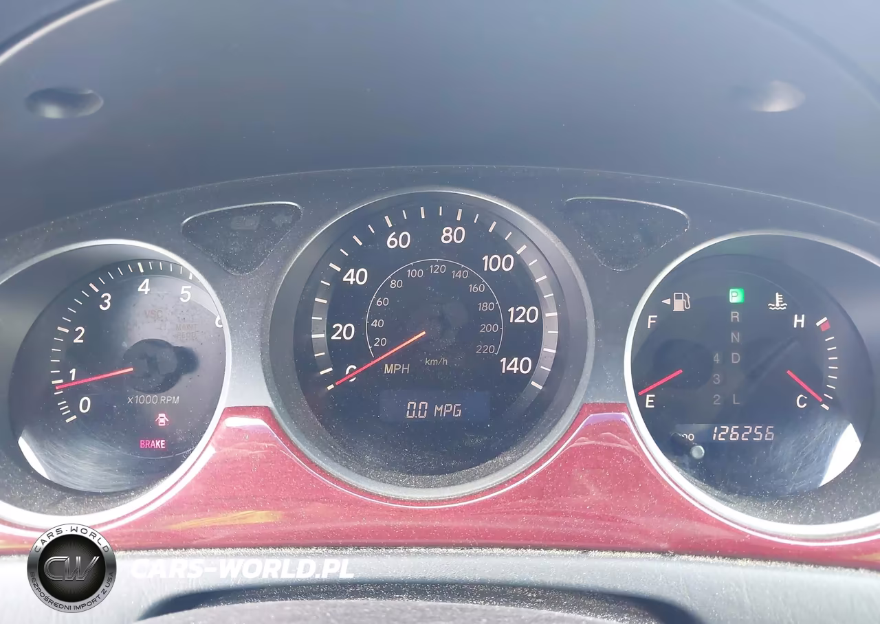 2005 Lexus Es 330 VIN:JTHBA30GX55129294 - 7