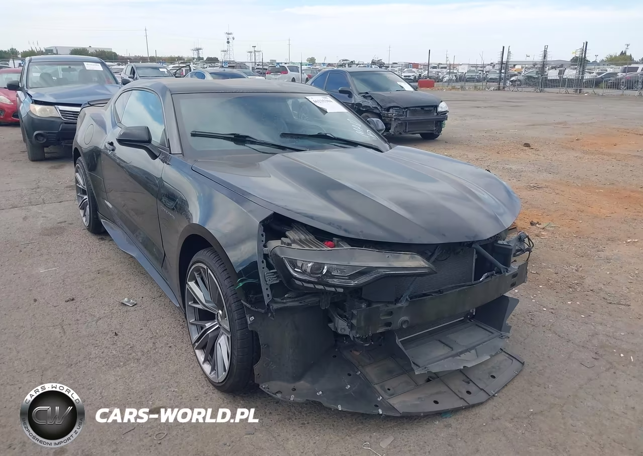 2020 Chevrolet Camaro Rwd 1Lt