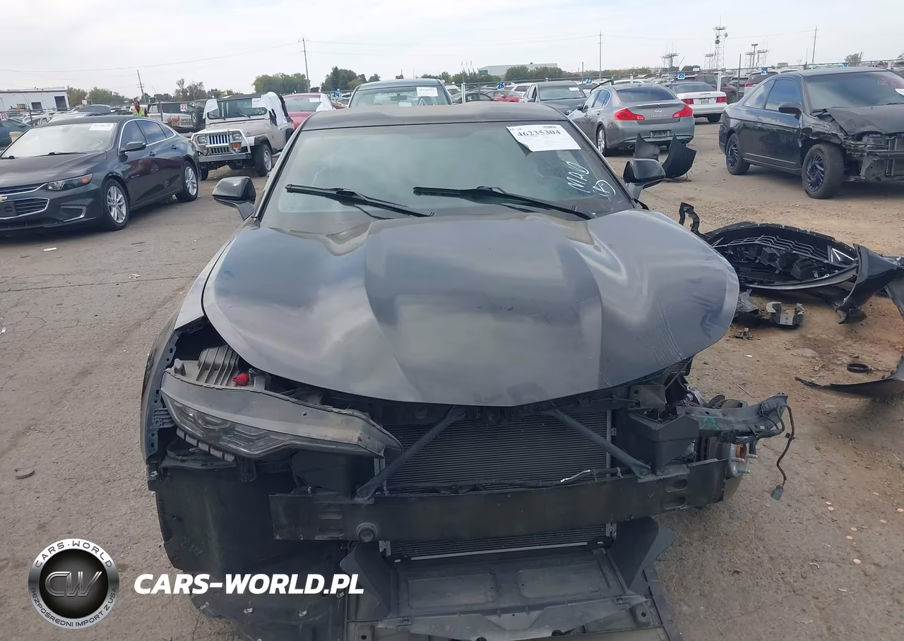 2020 Chevrolet Camaro Rwd 1Lt VIN:1G1FB1RXXL0101912 - 12