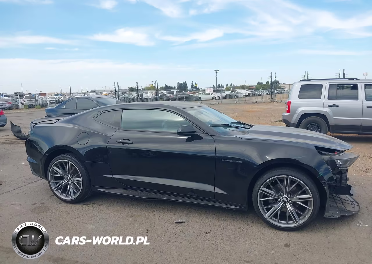 2020 Chevrolet Camaro Rwd 1Lt VIN:1G1FB1RXXL0101912 - 13