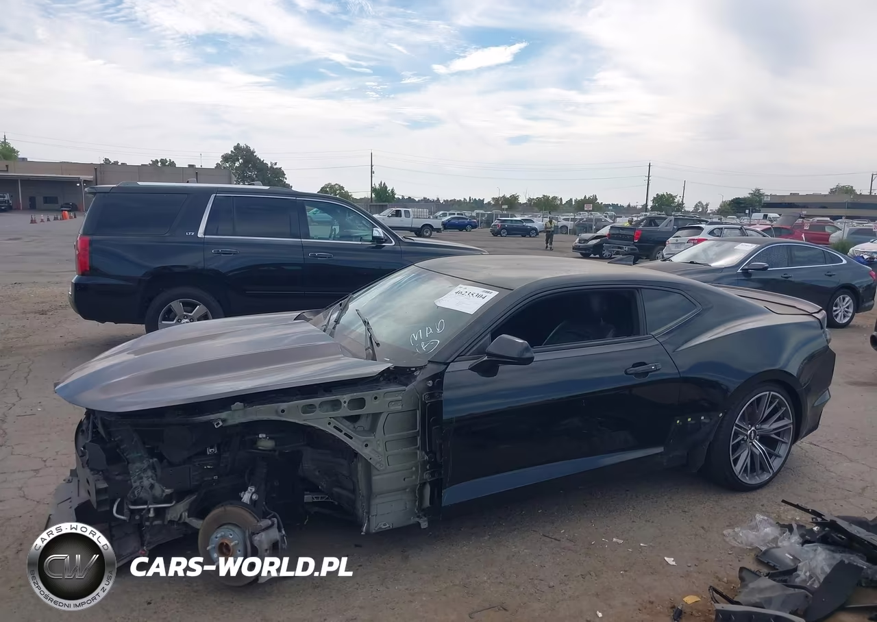 2020 Chevrolet Camaro Rwd 1Lt VIN:1G1FB1RXXL0101912 - 14