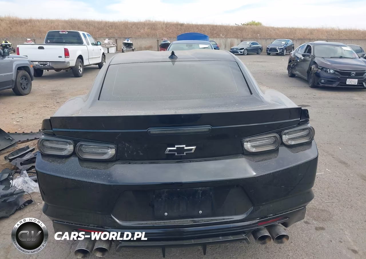 2020 Chevrolet Camaro Rwd 1Lt VIN:1G1FB1RXXL0101912 - 16