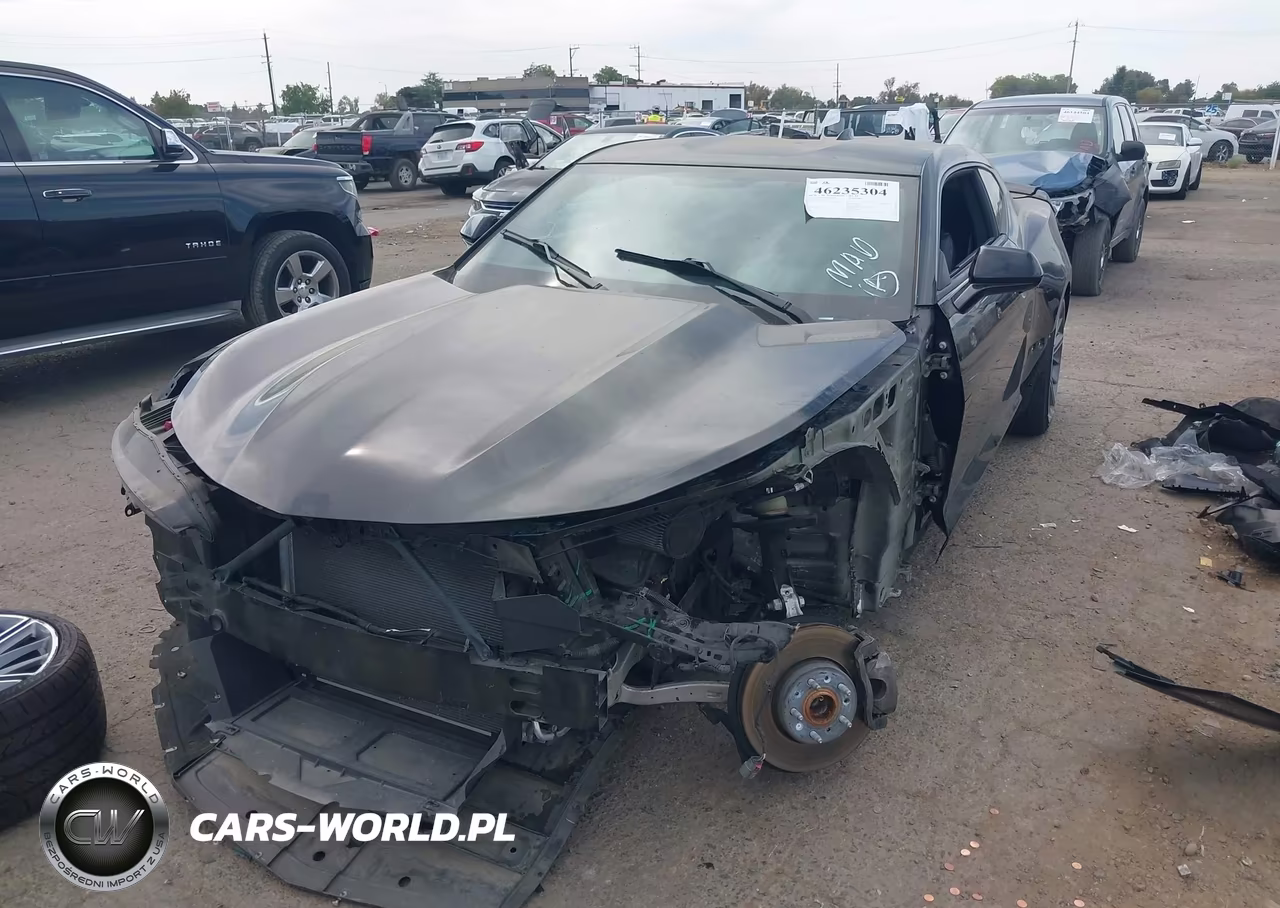 2020 Chevrolet Camaro Rwd 1Lt VIN:1G1FB1RXXL0101912 - 2