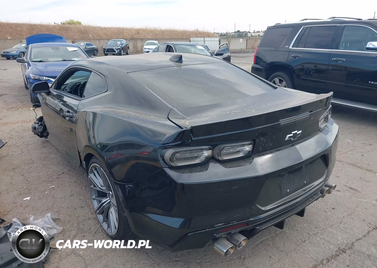 2020 Chevrolet Camaro Rwd 1Lt VIN:1G1FB1RXXL0101912 - 3