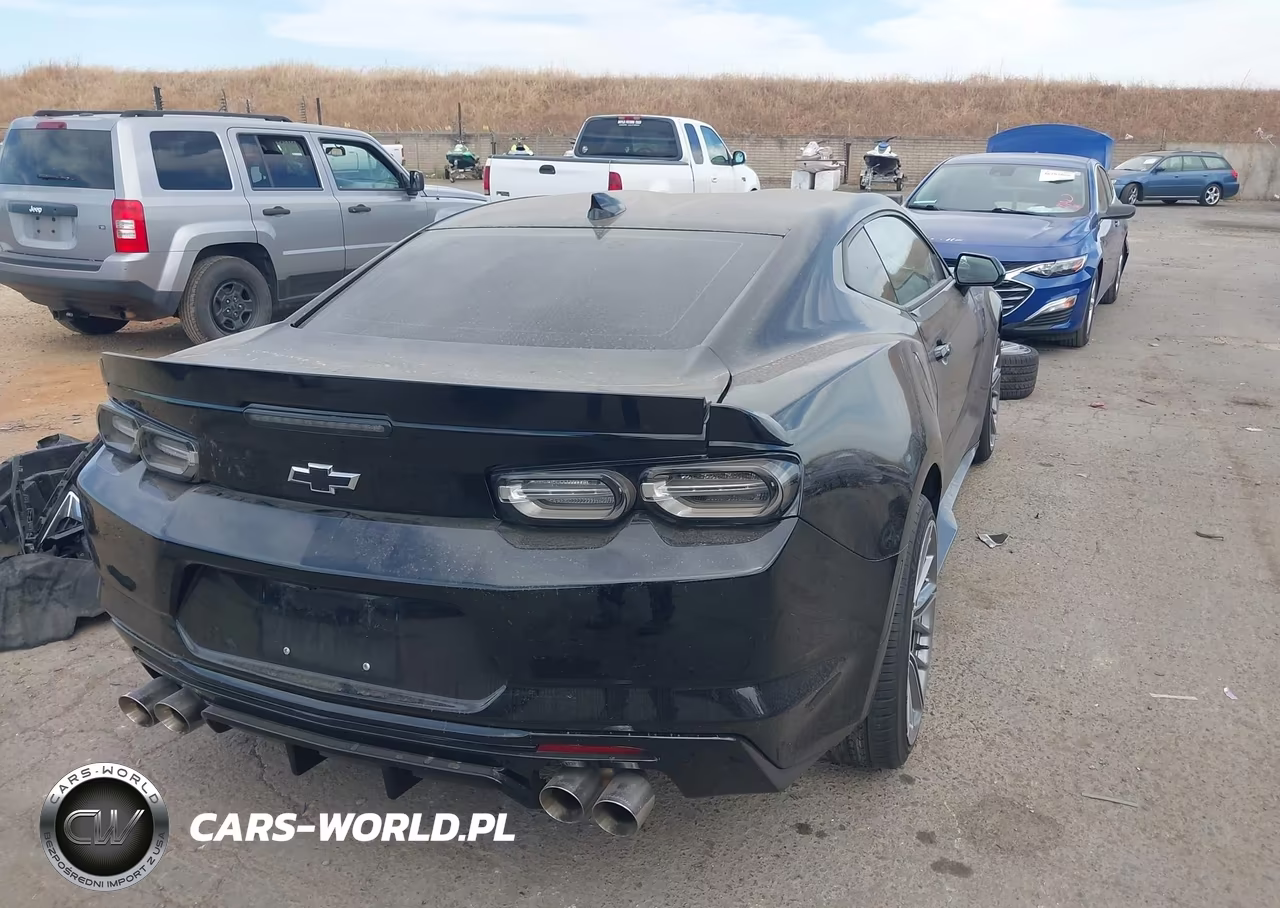 2020 Chevrolet Camaro Rwd 1Lt VIN:1G1FB1RXXL0101912 - 4