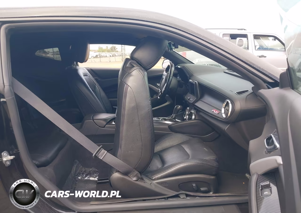 2020 Chevrolet Camaro Rwd 1Lt VIN:1G1FB1RXXL0101912 - 5