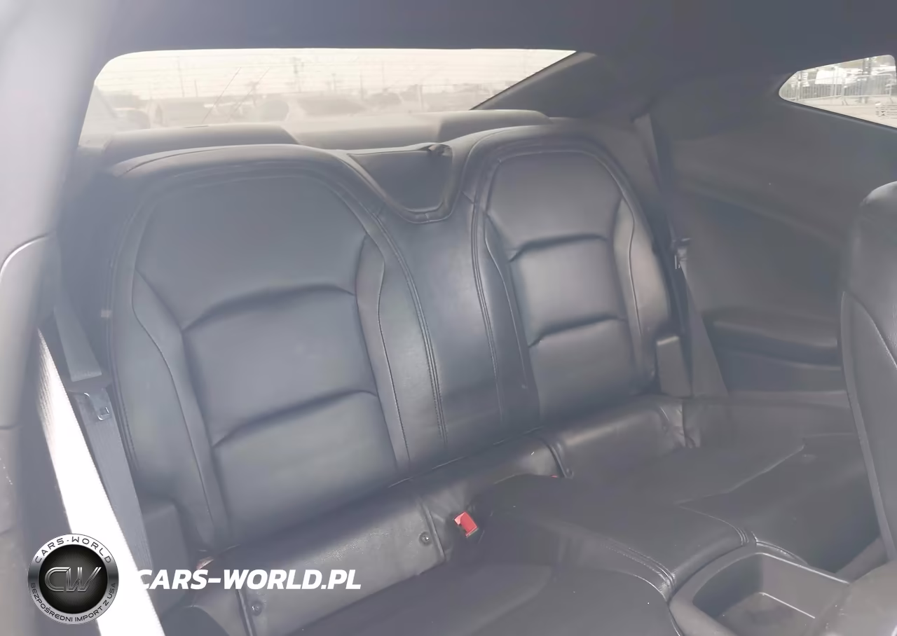 2020 Chevrolet Camaro Rwd 1Lt VIN:1G1FB1RXXL0101912 - 8