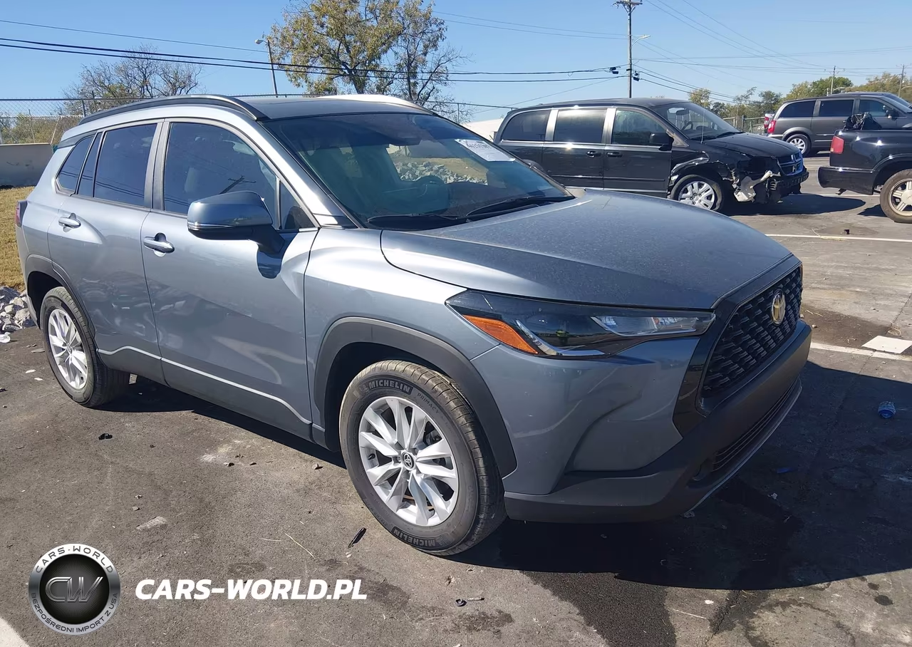 2024 Toyota Corolla Cross Le
