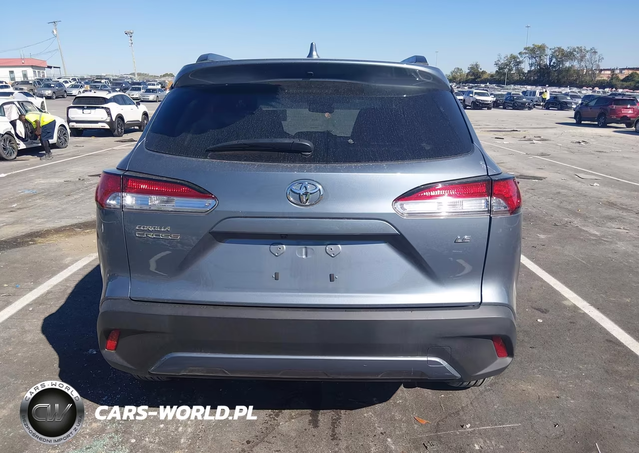 2024 Toyota Corolla Cross Le VIN:7MUBAAAG5RV103597 - 16