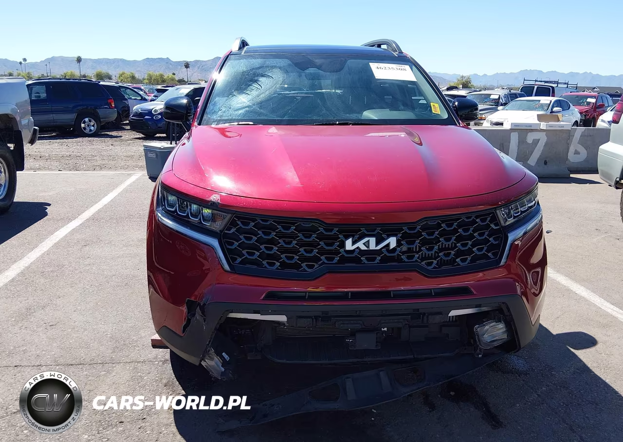 2023 Kia Sorento X-Line Ex VIN:5XYRHDLF6PG239483 - 13