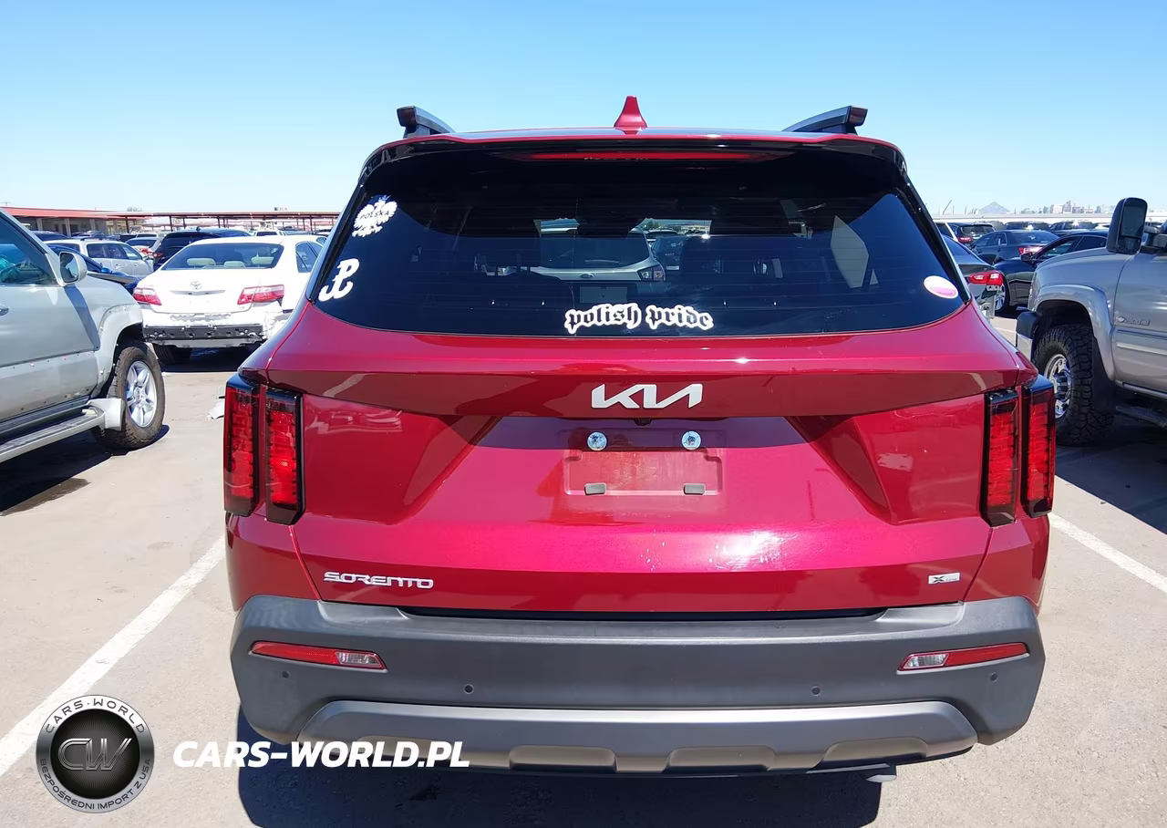 2023 Kia Sorento X-Line Ex VIN:5XYRHDLF6PG239483 - 17