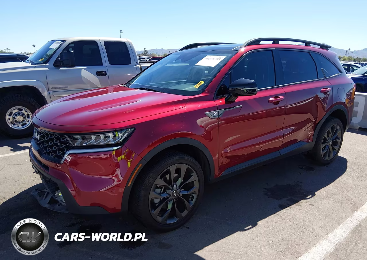 2023 Kia Sorento X-Line Ex VIN:5XYRHDLF6PG239483 - 2
