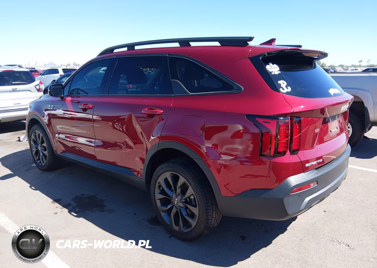 2023 Kia Sorento X-Line Ex VIN:5XYRHDLF6PG239483 - 3