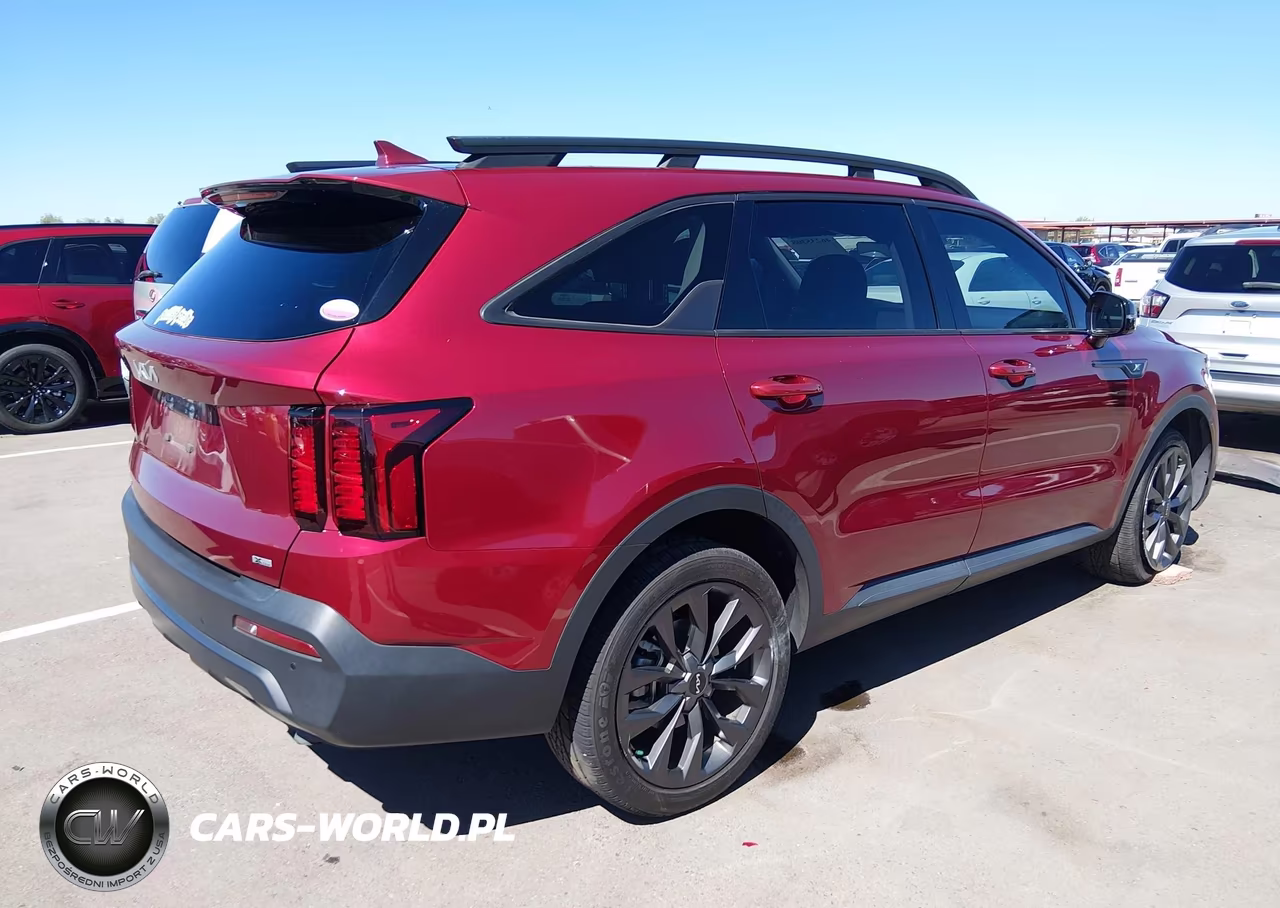 2023 Kia Sorento X-Line Ex VIN:5XYRHDLF6PG239483 - 4