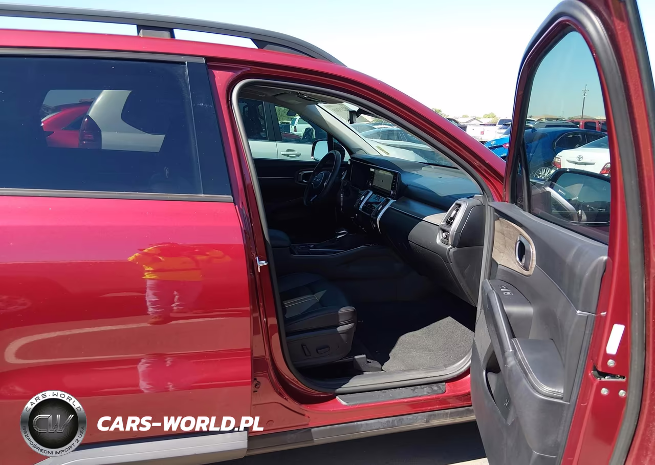 2023 Kia Sorento X-Line Ex VIN:5XYRHDLF6PG239483 - 5