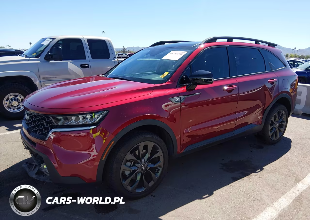 2023 Kia Sorento X-Line Ex VIN:5XYRHDLF6PG239483 - 6