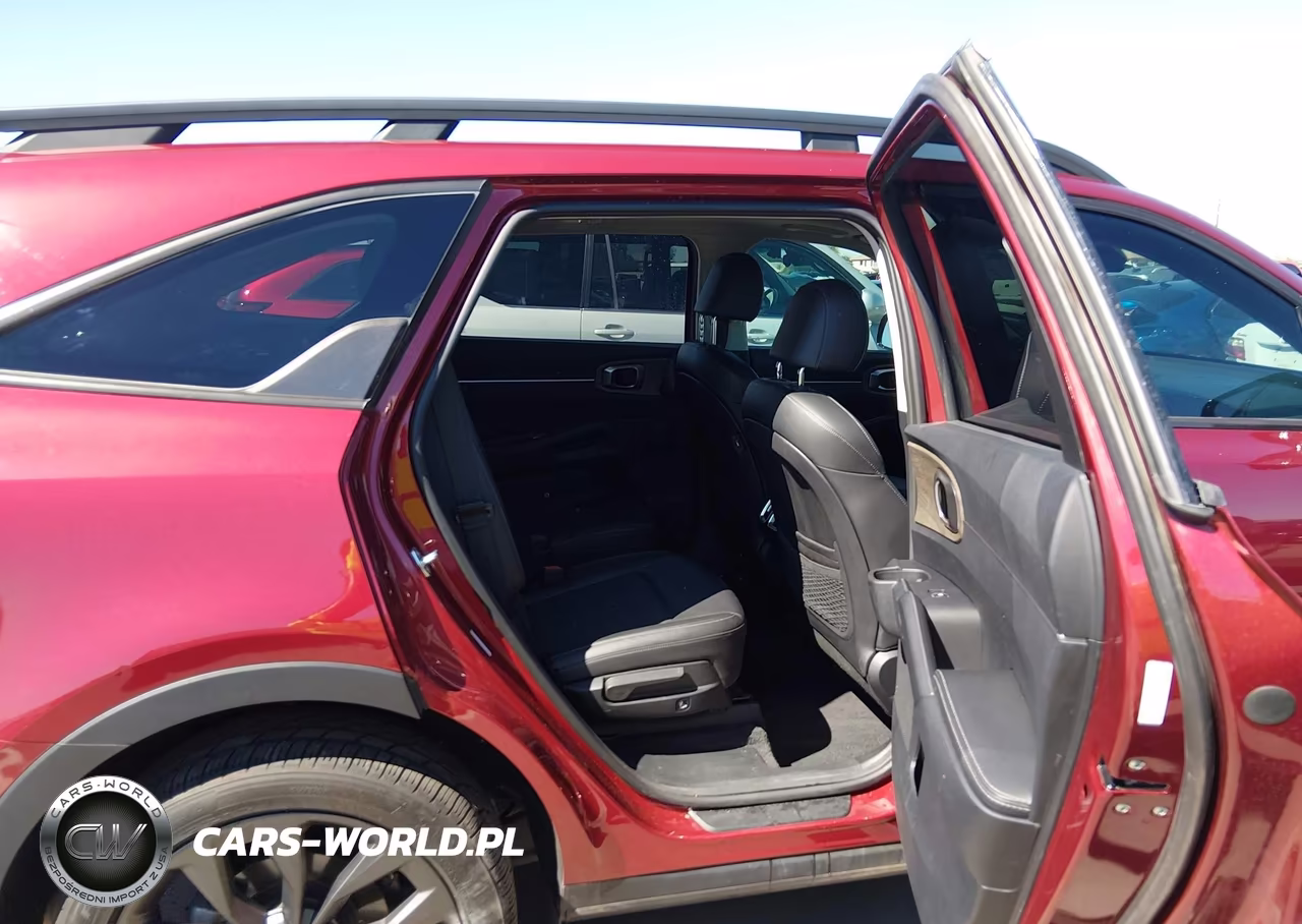 2023 Kia Sorento X-Line Ex VIN:5XYRHDLF6PG239483 - 8