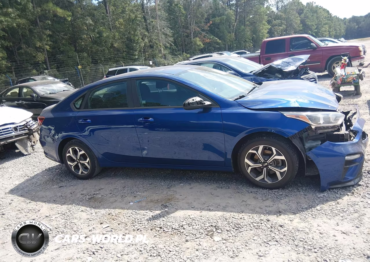 2019 Kia Forte Lxs VIN:3KPF24ADXKE008274 - 13