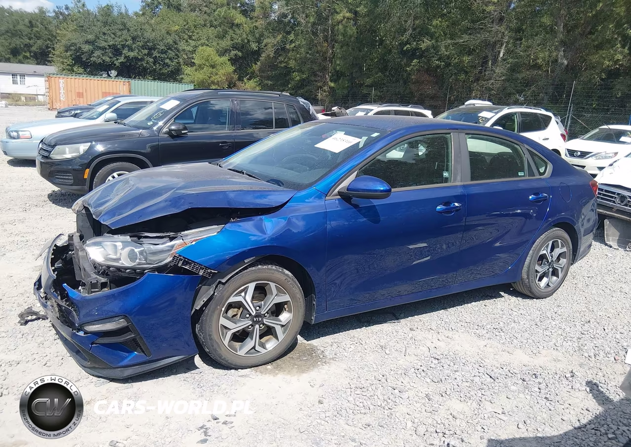 2019 Kia Forte Lxs VIN:3KPF24ADXKE008274 - 14