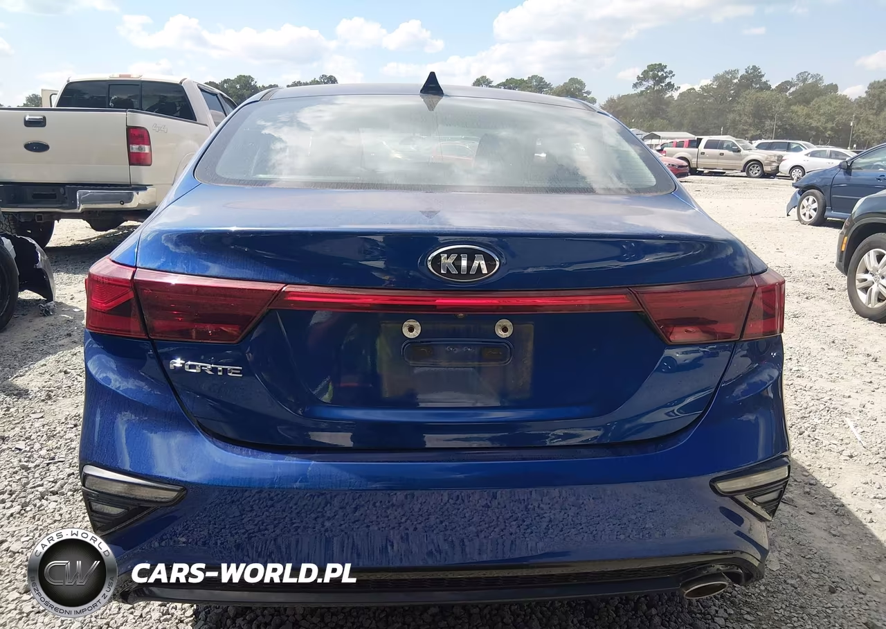 2019 Kia Forte Lxs VIN:3KPF24ADXKE008274 - 16