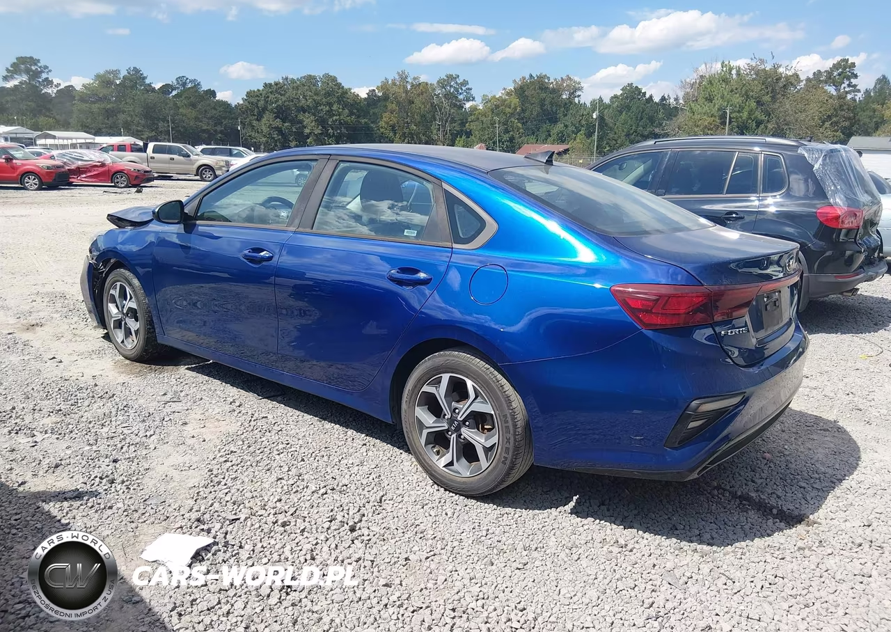 2019 Kia Forte Lxs VIN:3KPF24ADXKE008274 - 3