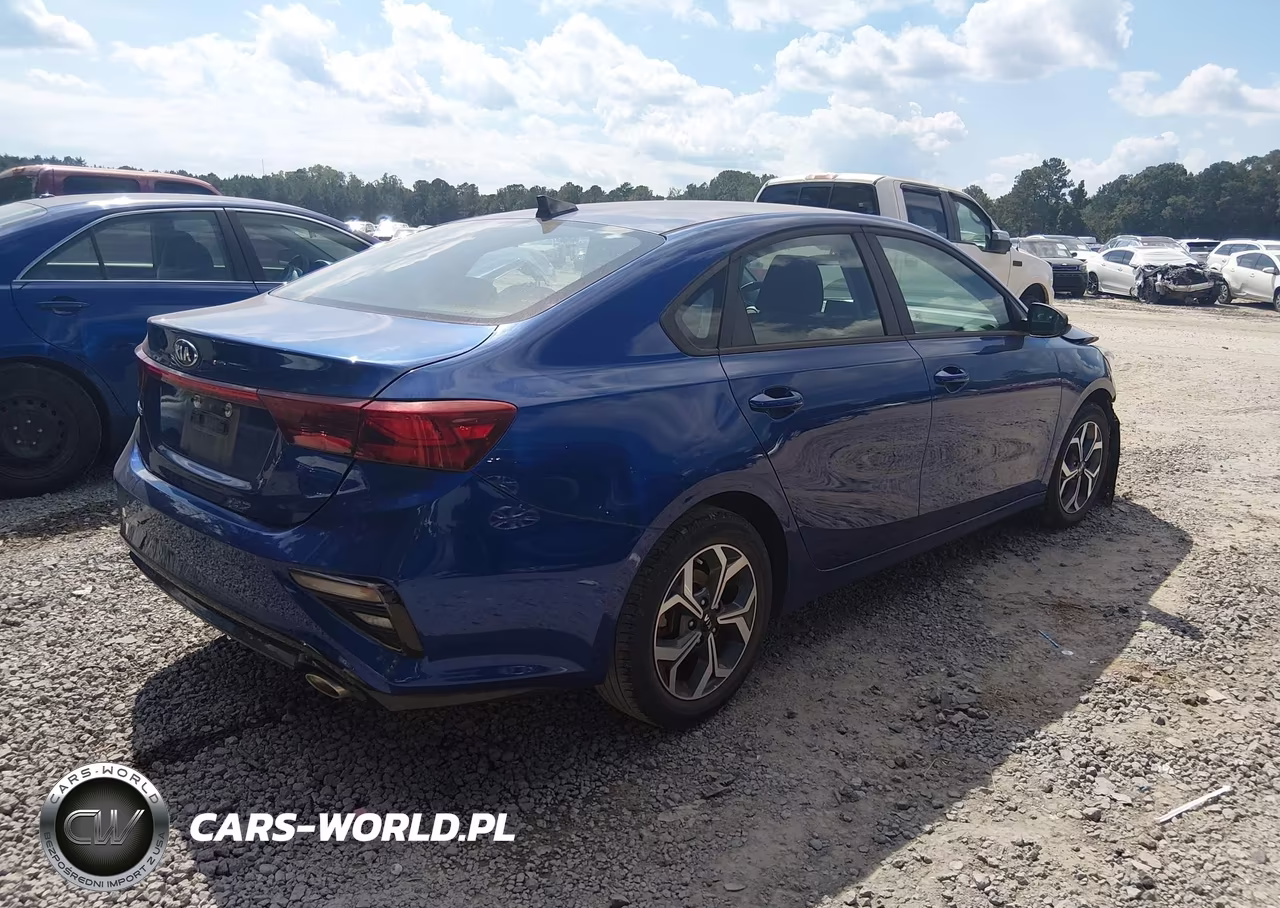2019 Kia Forte Lxs VIN:3KPF24ADXKE008274 - 4
