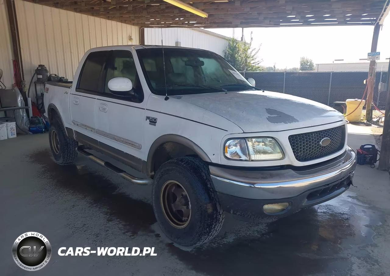2002 Ford F-150 Lariat-Xlt