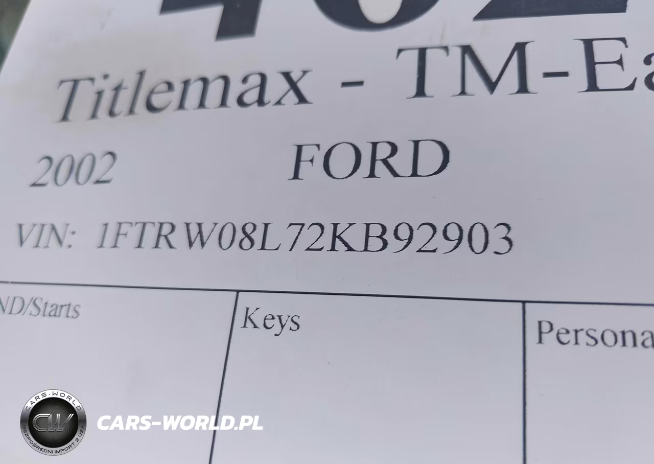2002 Ford F-150 Lariat-Xlt VIN:1FTRW08L72KB92903 - 17