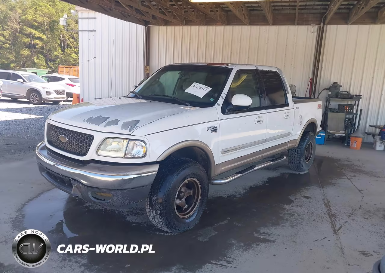 2002 Ford F-150 Lariat-Xlt VIN:1FTRW08L72KB92903 - 2