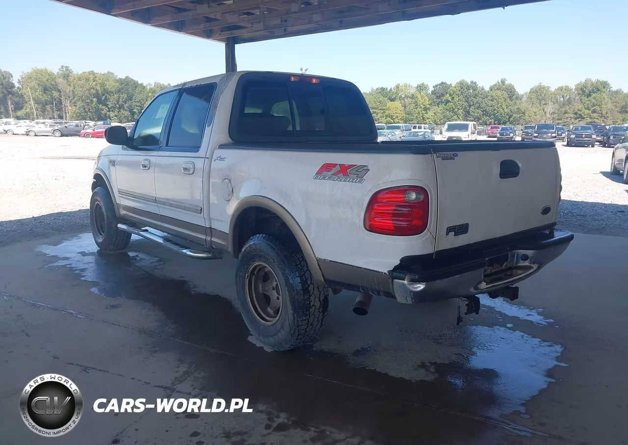 2002 Ford F-150 Lariat-Xlt VIN:1FTRW08L72KB92903 - 3