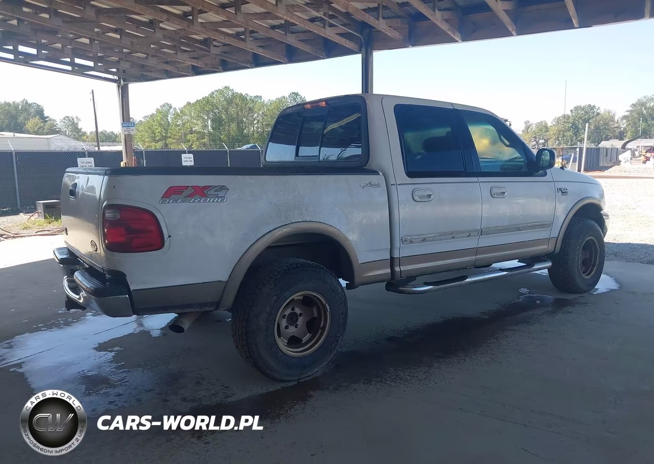 2002 Ford F-150 Lariat-Xlt VIN:1FTRW08L72KB92903 - 4