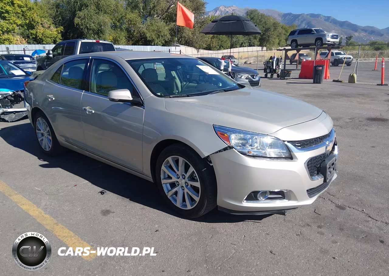 2014 Chevrolet Malibu 1Lz