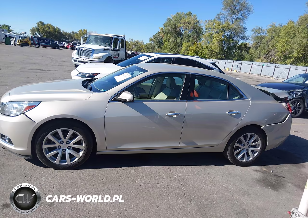 2014 Chevrolet Malibu 1Lz VIN:1G11H5SL2EF156880 - 14