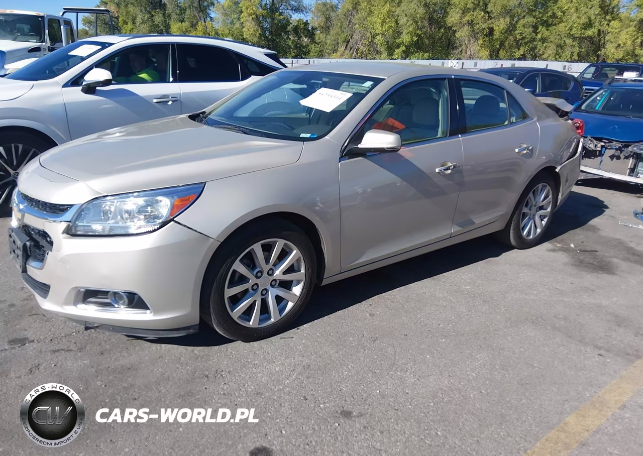 2014 Chevrolet Malibu 1Lz VIN:1G11H5SL2EF156880 - 2