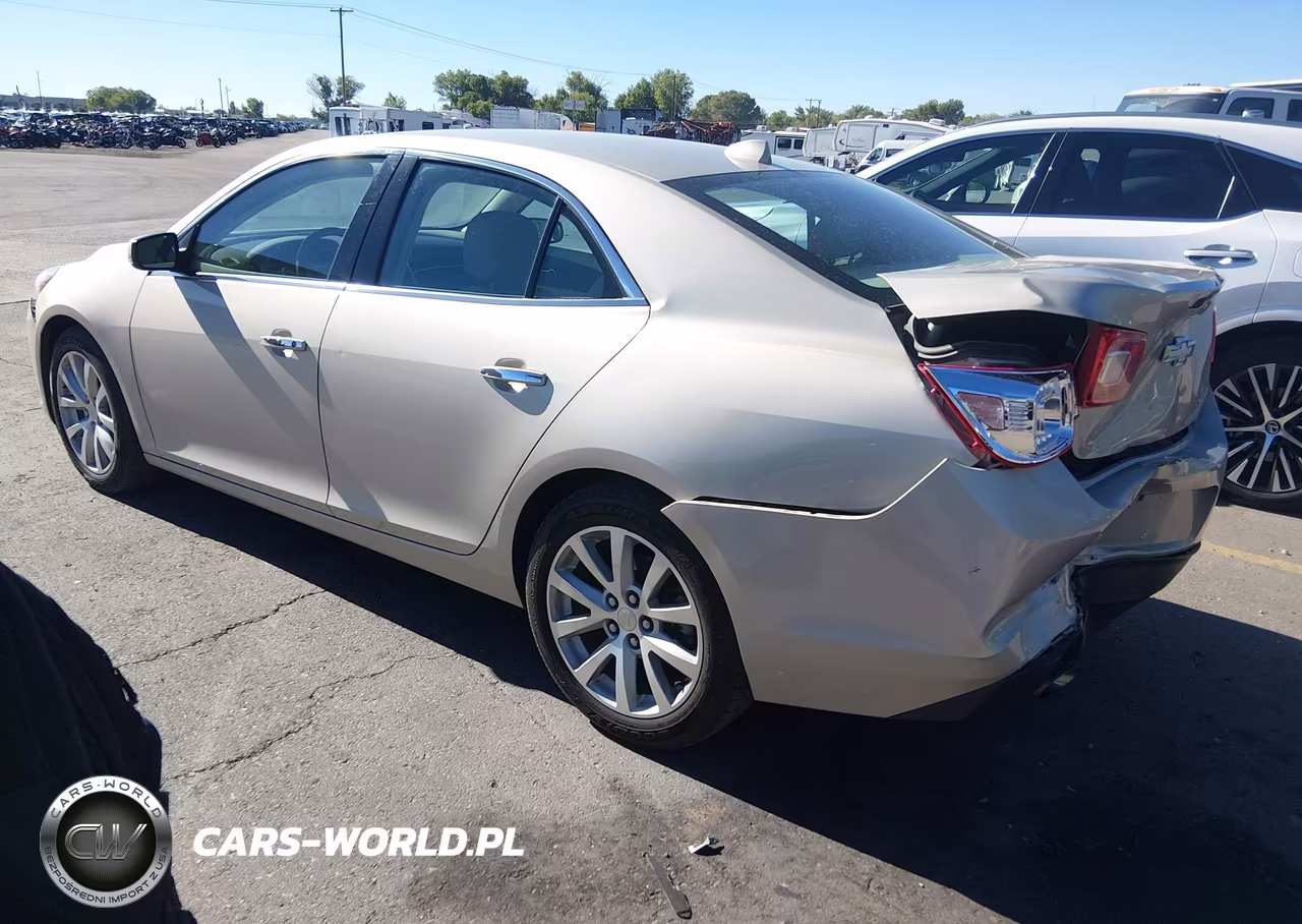 2014 Chevrolet Malibu 1Lz VIN:1G11H5SL2EF156880 - 3