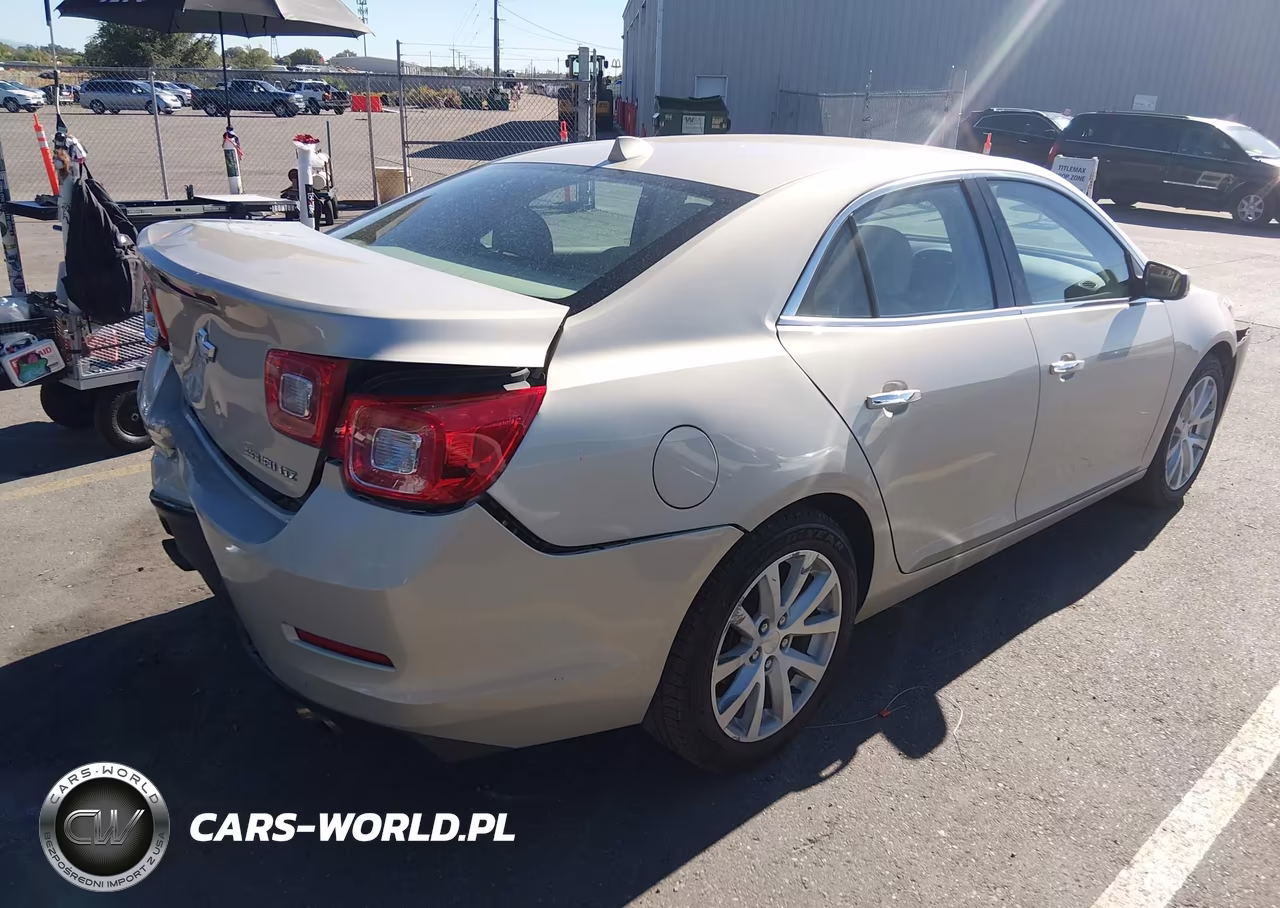 2014 Chevrolet Malibu 1Lz VIN:1G11H5SL2EF156880 - 4