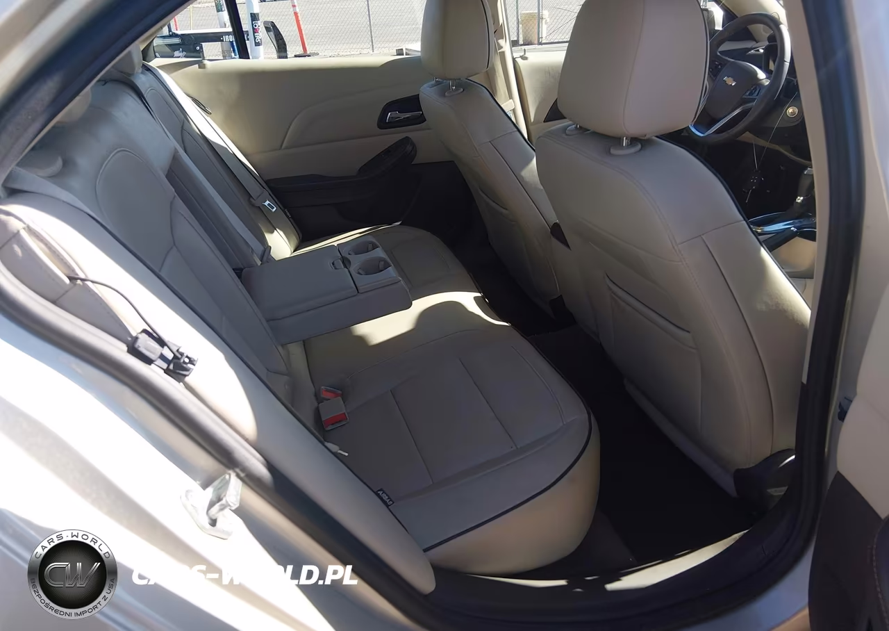2014 Chevrolet Malibu 1Lz VIN:1G11H5SL2EF156880 - 8