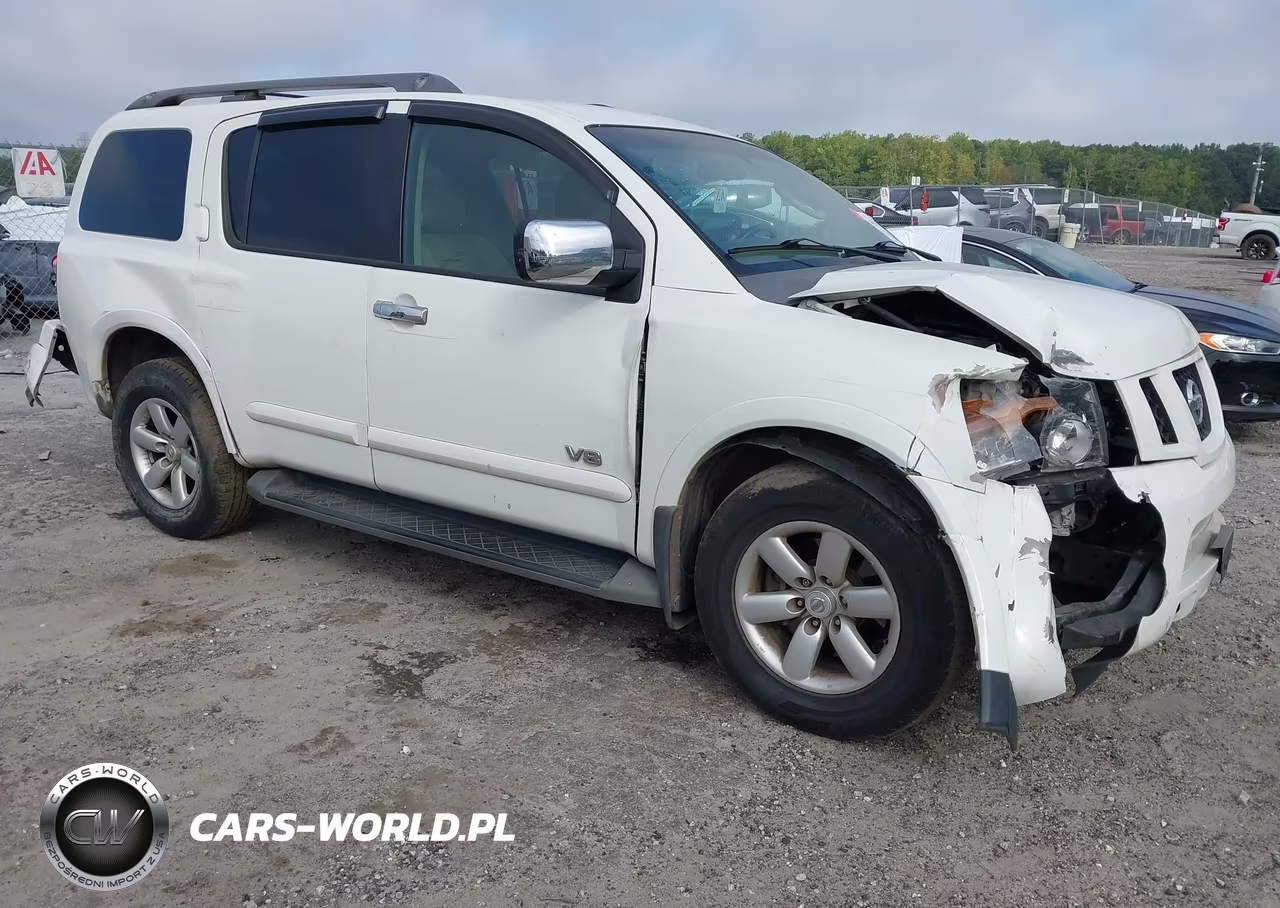 2008 Nissan Armada Se