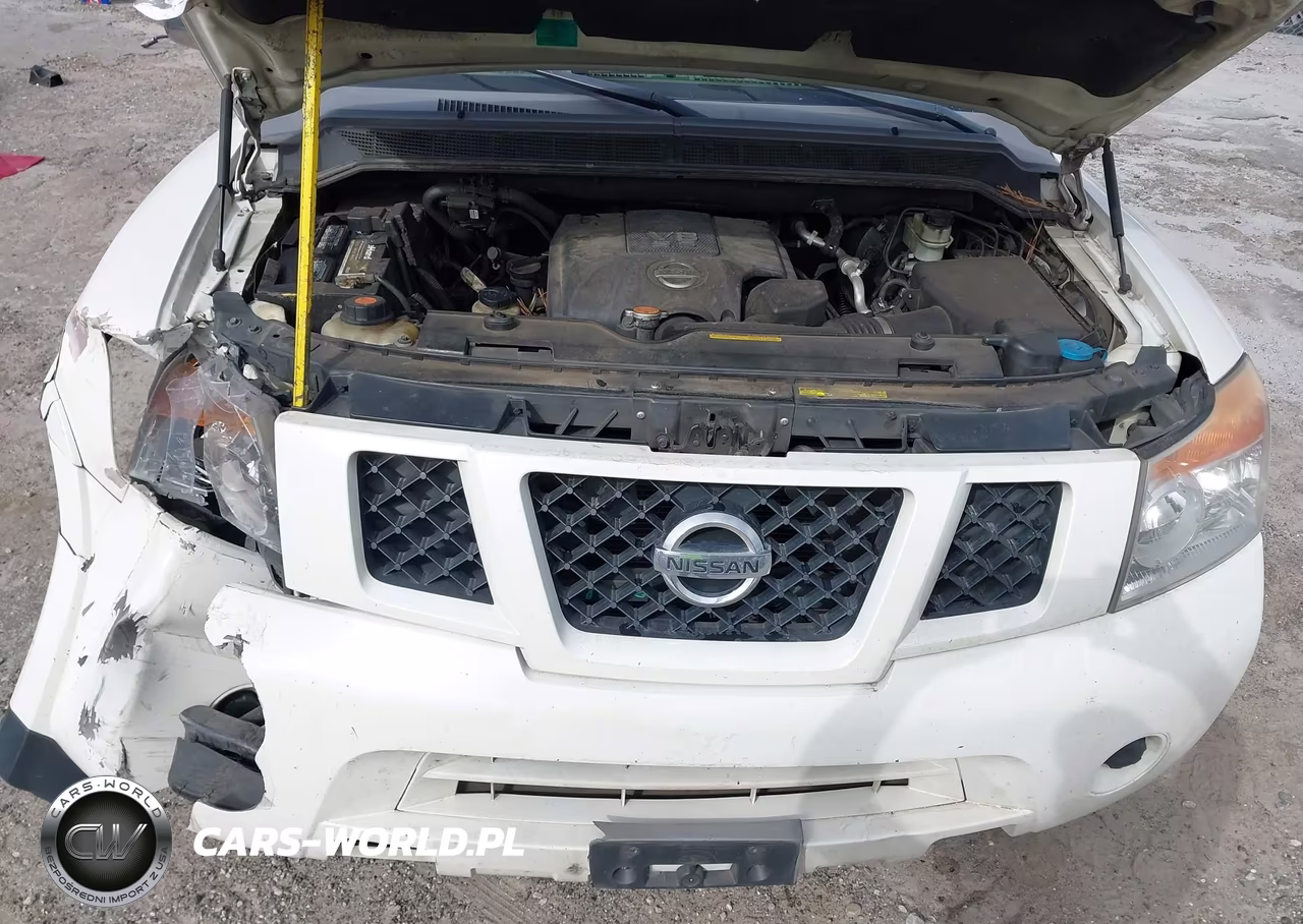 2008 Nissan Armada Se VIN:5N1BA08D68N604790 - 10