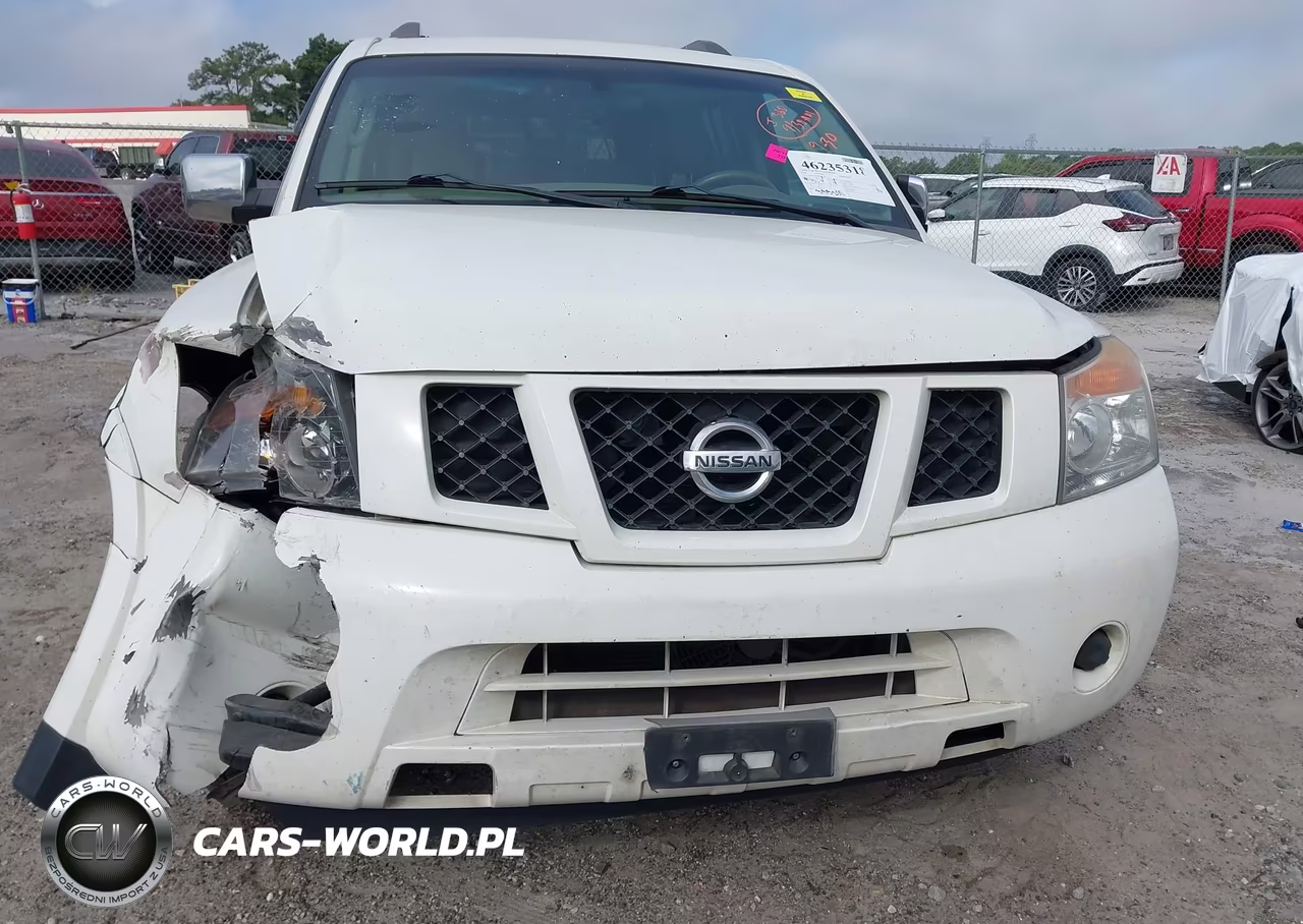 2008 Nissan Armada Se VIN:5N1BA08D68N604790 - 12