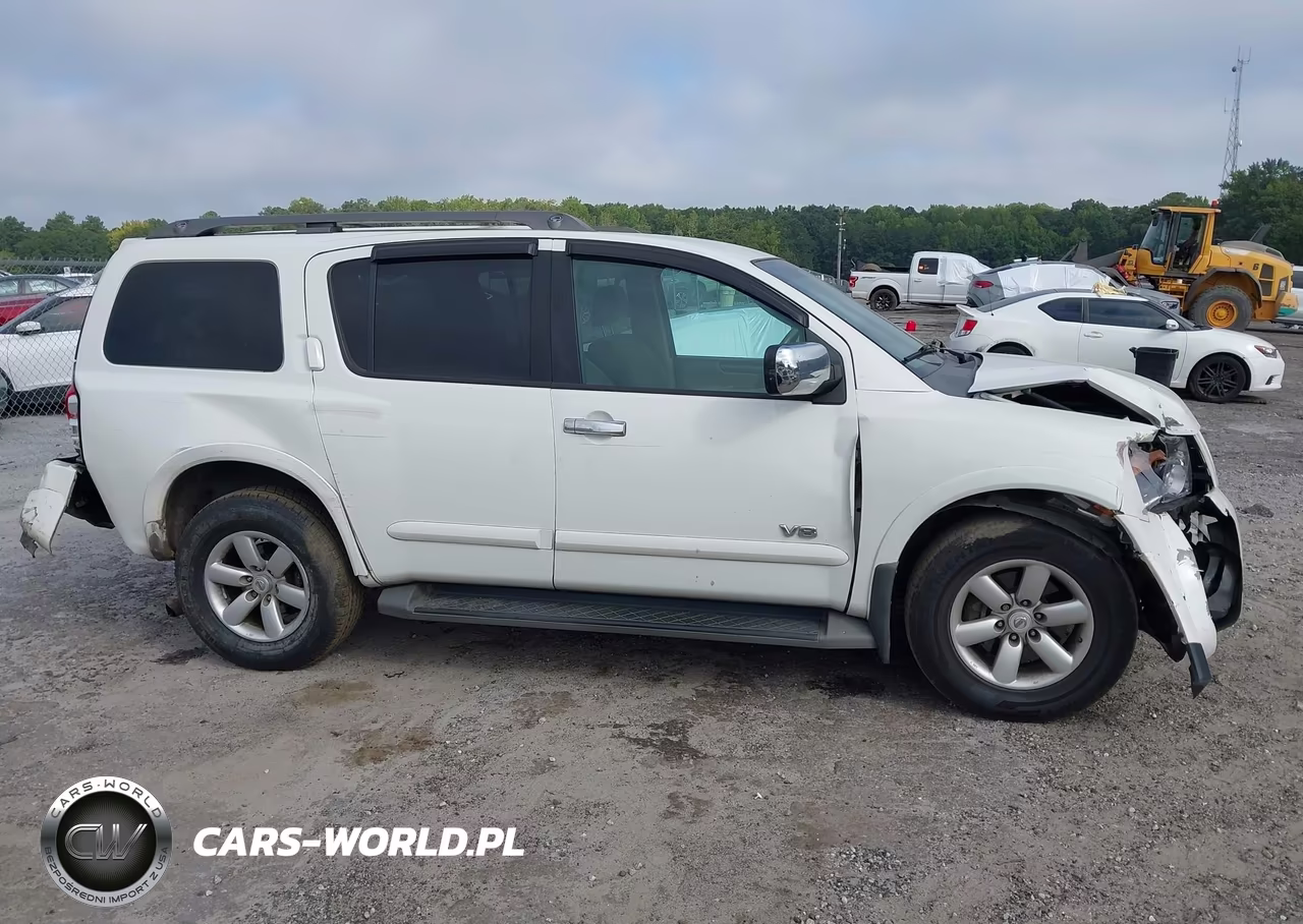 2008 Nissan Armada Se VIN:5N1BA08D68N604790 - 13
