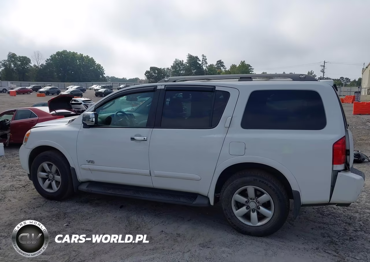 2008 Nissan Armada Se VIN:5N1BA08D68N604790 - 14