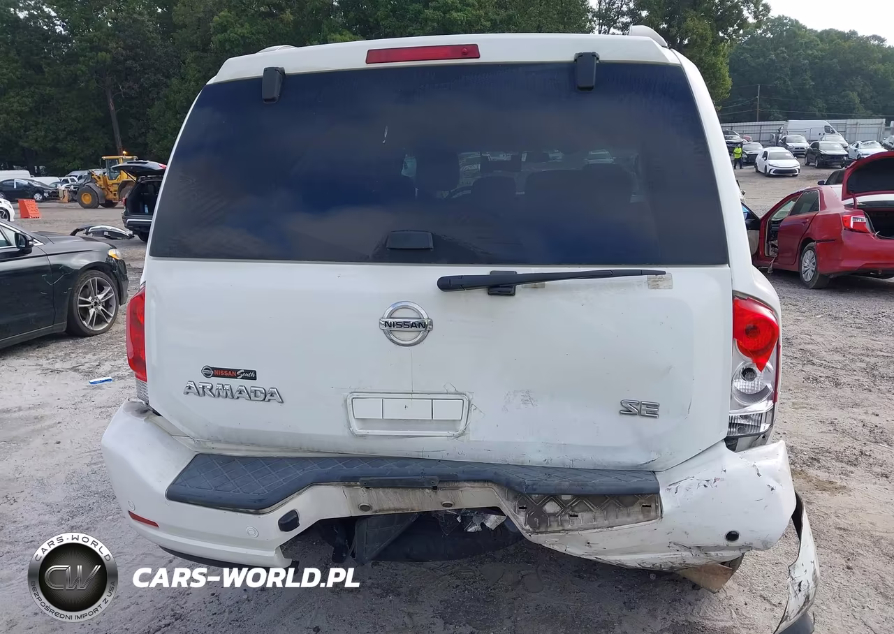 2008 Nissan Armada Se VIN:5N1BA08D68N604790 - 16