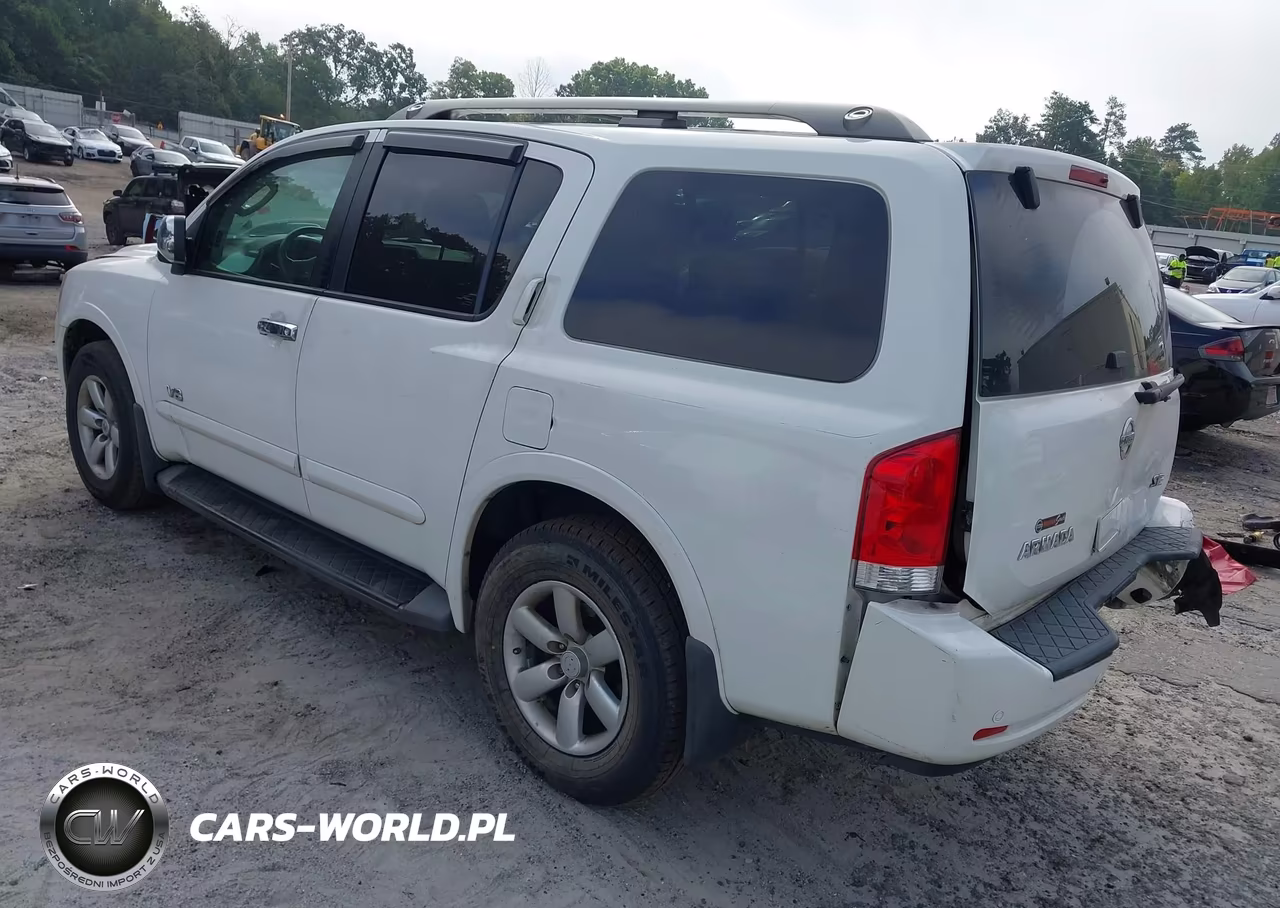 2008 Nissan Armada Se VIN:5N1BA08D68N604790 - 3