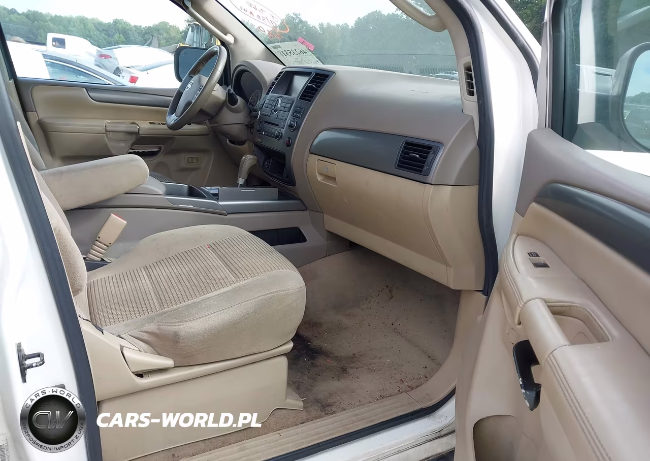 2008 Nissan Armada Se VIN:5N1BA08D68N604790 - 5