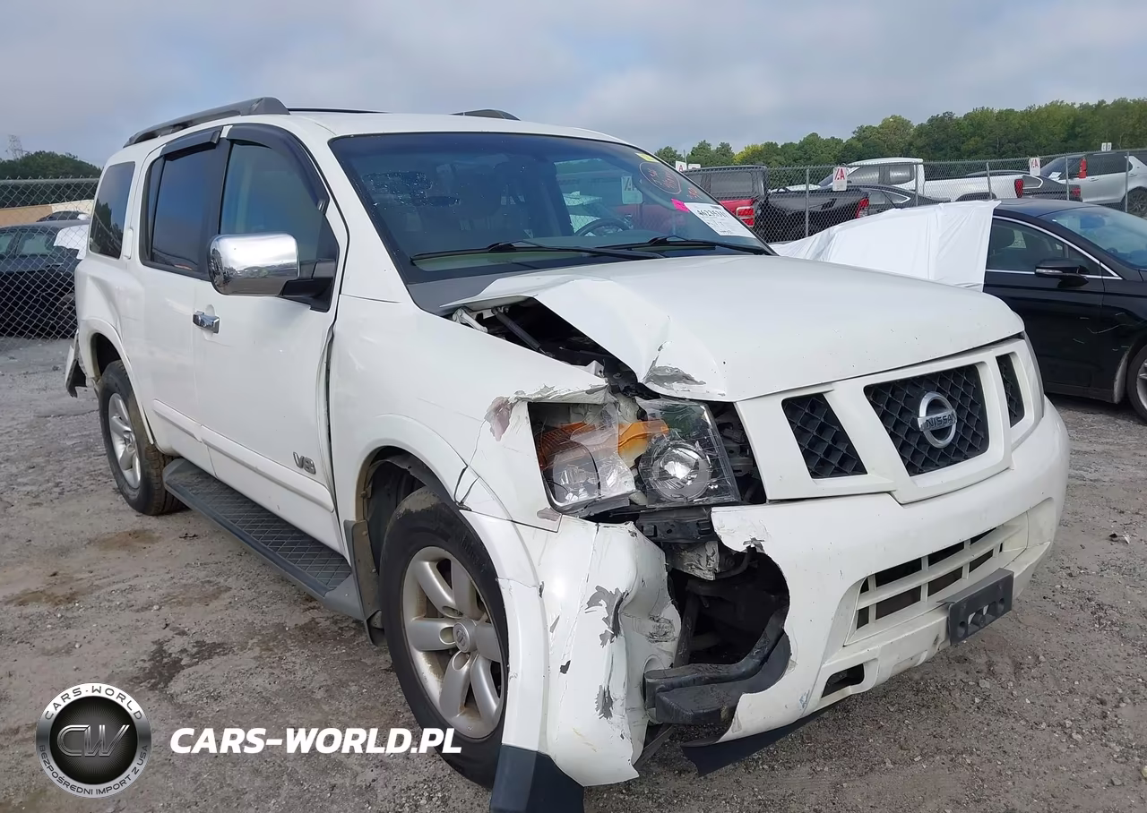 2008 Nissan Armada Se VIN:5N1BA08D68N604790 - 6