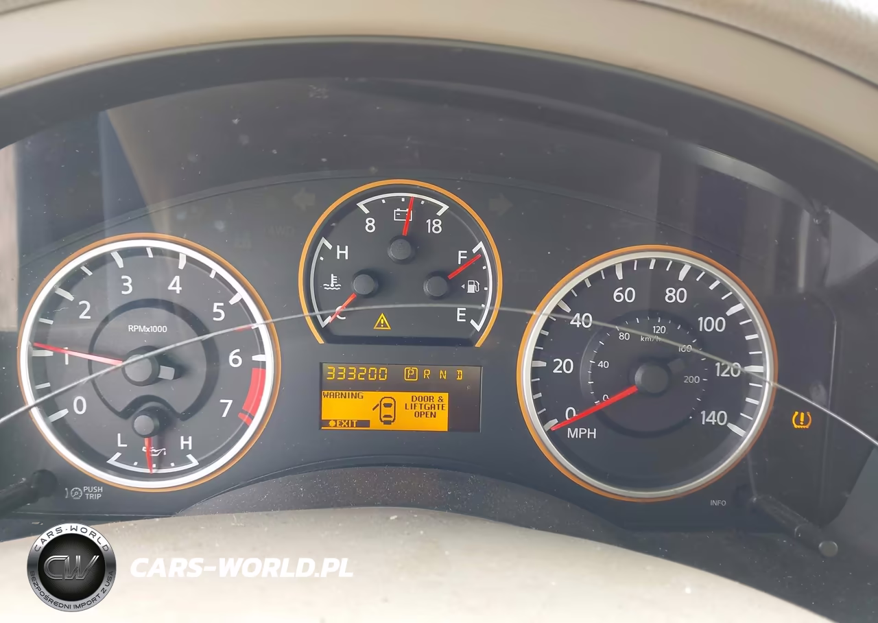 2008 Nissan Armada Se VIN:5N1BA08D68N604790 - 7