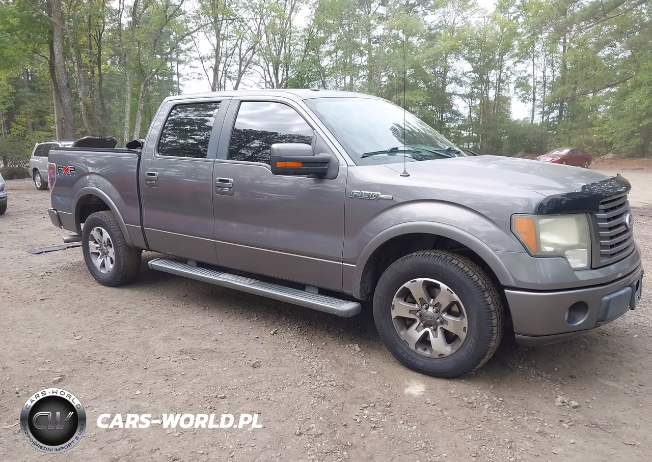 2010 Ford F-150 Fx2 Sport-Harley-Davidson-King Ranch-Lariat-Platinum-Xl-Xlt – zdjęcie 1 z 16